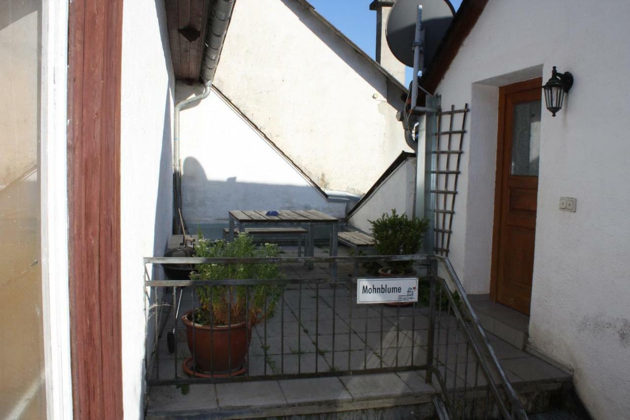 Nengshof Ferienwohnungen Mohnblume Und Kornblume Wißmannsdorf Esterno foto