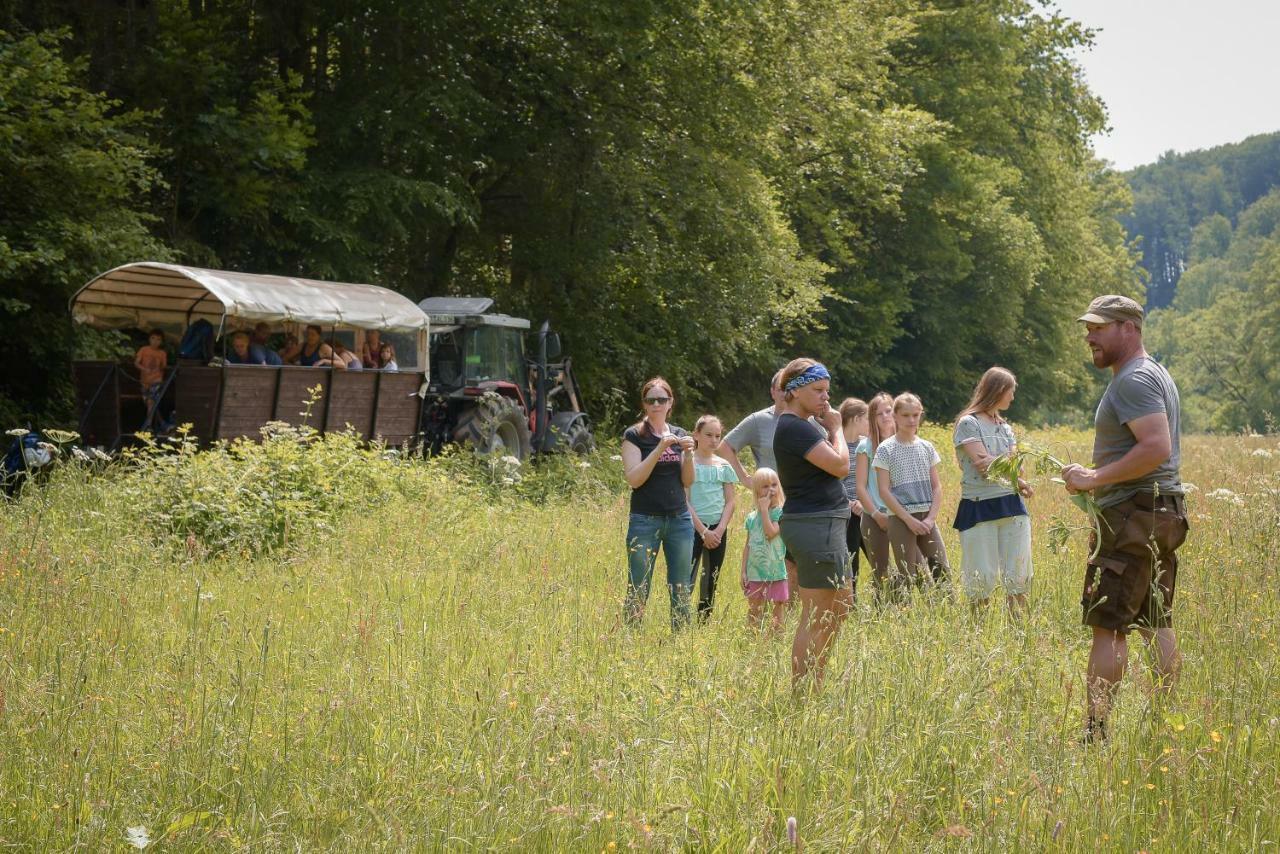 Nengshof Ferienwohnungen Mohnblume Und Kornblume Wißmannsdorf Esterno foto
