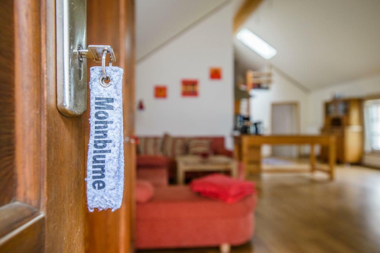 Nengshof Ferienwohnungen Mohnblume Und Kornblume Wißmannsdorf Esterno foto