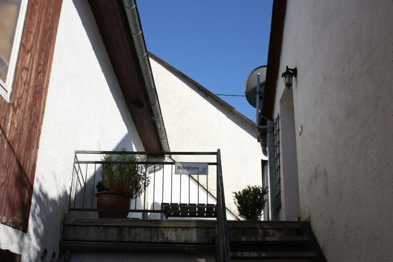 Nengshof Ferienwohnungen Mohnblume Und Kornblume Wißmannsdorf Esterno foto